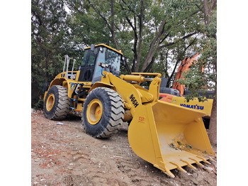 Колёсный погрузчик CATERPILLAR 966H