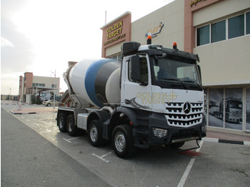 Автобетоносмеситель MERCEDES-BENZ Arocs 4142