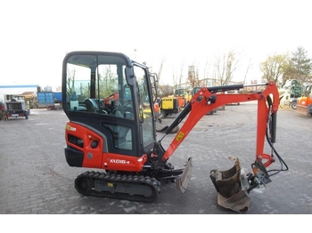 Мини-экскаватор KUBOTA KX016-4