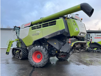 Зерноуборочный комбайн CLAAS Lexion 770