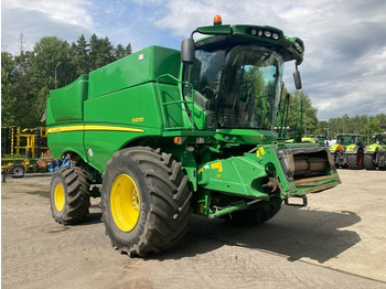 Зерноуборочный комбайн JOHN DEERE S670