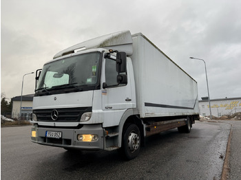 Грузовик с закрытым кузовом MERCEDES-BENZ Atego 1218