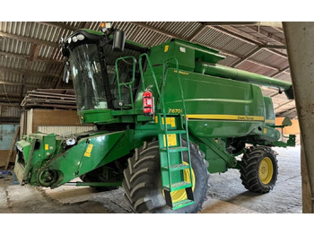 Зерноуборочный комбайн JOHN DEERE T670