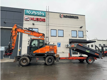 Колёсный экскаватор DOOSAN DX160W-5