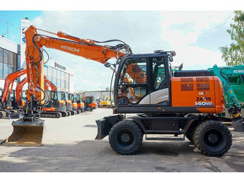 Колёсный экскаватор HITACHI ZX140W-6