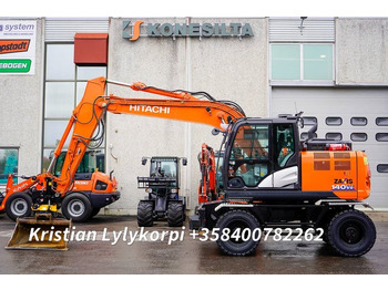 Колёсный экскаватор HITACHI ZX140W-6