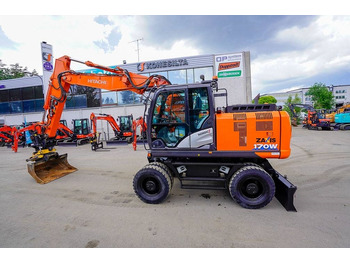 Колёсный экскаватор HITACHI ZX170W