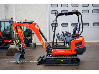 Мини-экскаватор KUBOTA KX019-4