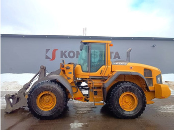 Колёсный погрузчик VOLVO L120G