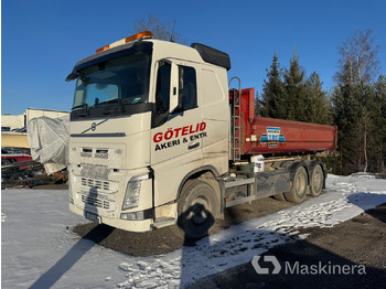 Крюковой мультилифт VOLVO FH