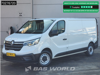 Цельнометаллический фургон RENAULT Trafic