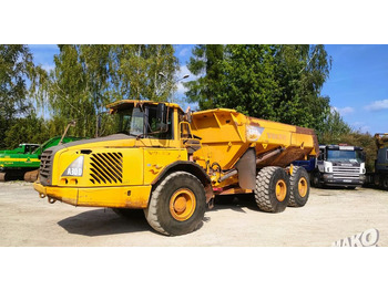 Сочленённый самосвал VOLVO A30D