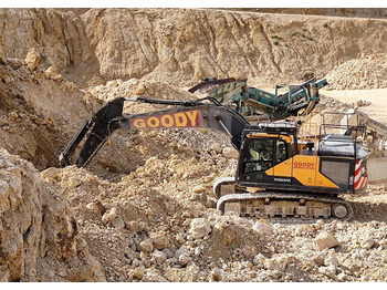 Volvo EC 250 EL лизинг Volvo EC 250 EL: фото 2