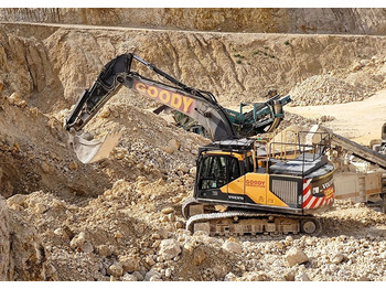 Гусеничный экскаватор VOLVO EC250EL