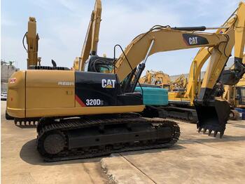 Гусеничный экскаватор CATERPILLAR 320D