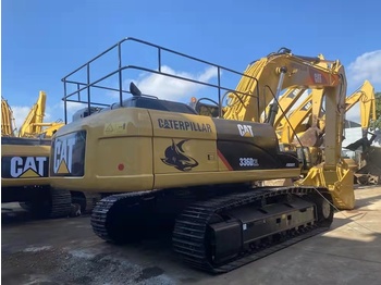 Гусеничный экскаватор CATERPILLAR hydraulic excavator 336D heavy mining excavator: фото 2