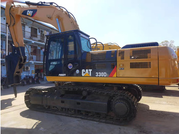 Гусеничный экскаватор CATERPILLAR hydraulic excavator 336D heavy mining excavator: фото 3