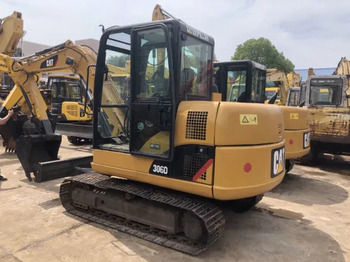 Гусеничный экскаватор CATERPILLAR 306D