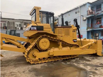 Бульдозер Nice Working Condition Used Caterpillar D7r Crawler Bulldozer Cat D7 D7h D8 Dozer: фото 5