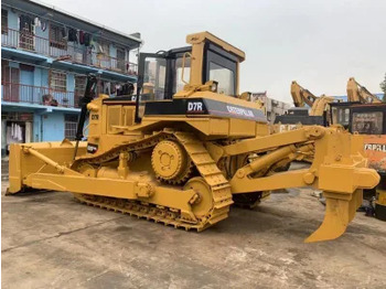 Бульдозер Nice Working Condition Used Caterpillar D7r Crawler Bulldozer Cat D7 D7h D8 Dozer: фото 4