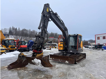 Гусеничный экскаватор VOLVO ECR145EL