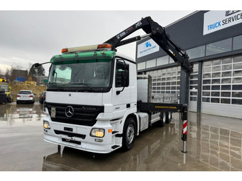 Автоманипулятор MERCEDES-BENZ Actros