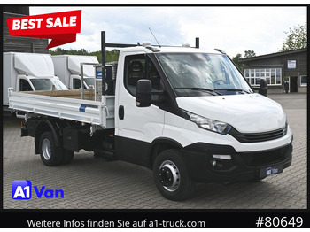 Малотоннажный самосвал IVECO Daily 70c18