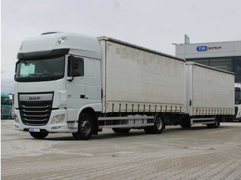 Тентованный грузовик DAF XF 440