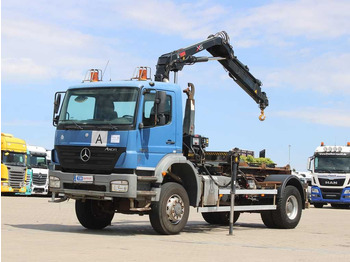 Крюковой мультилифт MERCEDES-BENZ Axor 1824