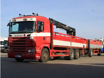 Scania R380,EURO 3,6X2,LIFTING AXLE,HIAB 166K + KOGEL  лизинг Scania R380,EURO 3,6X2,LIFTING AXLE,HIAB 166K + KOGEL: фото 1