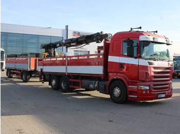 Scania R380,EURO 3,6X2,LIFTING AXLE,HIAB 166K + KOGEL  лизинг Scania R380,EURO 3,6X2,LIFTING AXLE,HIAB 166K + KOGEL: фото 2