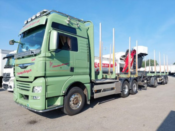 Лесовоз MAN TGX 26.500