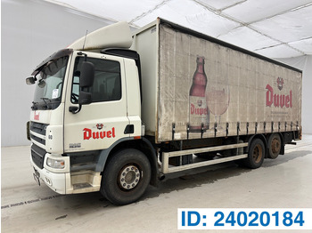 Тентованный грузовик DAF CF 75 310