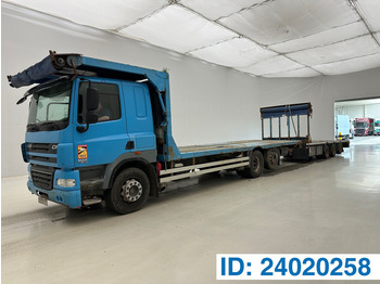 Грузовик бортовой/ Платформа DAF CF 85 460