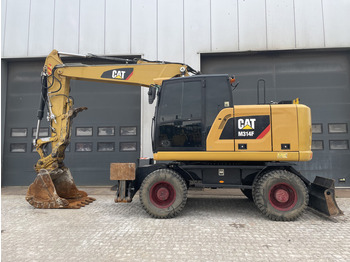 Колёсный экскаватор CATERPILLAR M314F