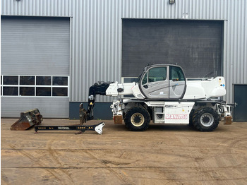 Телескопический погрузчик MANITOU