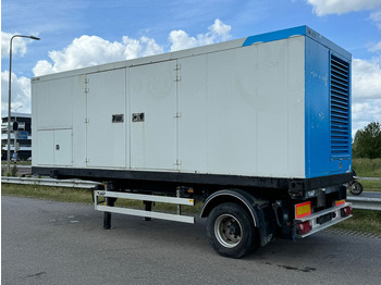 Электрогенератор Olympian GEP165 150kVA Generator set on trailer: фото 3