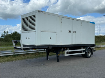 Электрогенератор Olympian GEP165 150kVA Generator set on trailer: фото 2