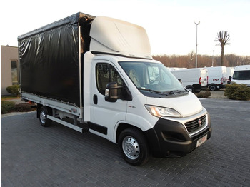 Тентованный фургон Fiat DUCATO PRITSCHE PLANE AUFZUG 8 PALETTEN: фото 5