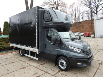 Новый Тентованный фургон Iveco DAILY 35S18 CONNECT NEUE AUFZUG 10 PALETTEN A/C: фото 5