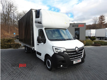 Тентованный фургон RENAULT Master