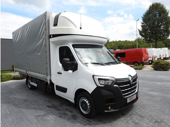 Тентованный фургон Renault MASTER PRITSCHE PLANE 10 PALETTEN WEBASTO  A/C: фото 5