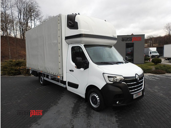 Тентованный фургон RENAULT Master