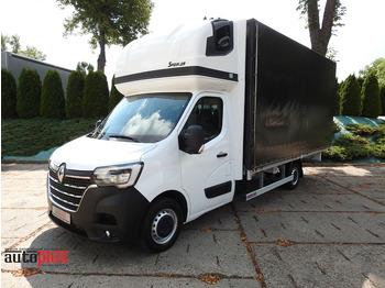 Тентованный фургон RENAULT Master