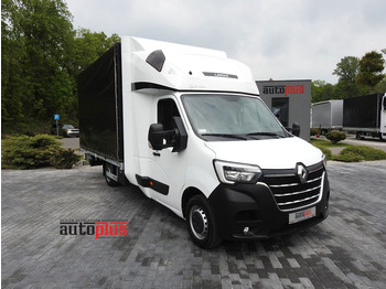 Тентованный фургон RENAULT Master