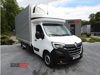 Тентованный фургон RENAULT Master