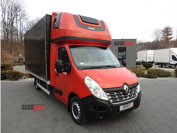 Тентованный фургон RENAULT Master