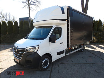 Тентованный фургон RENAULT Master