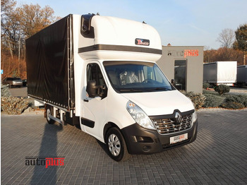 Тентованный фургон RENAULT Master