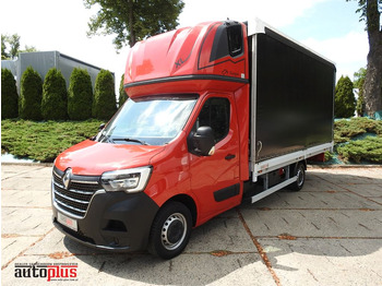 Тентованный фургон RENAULT Master